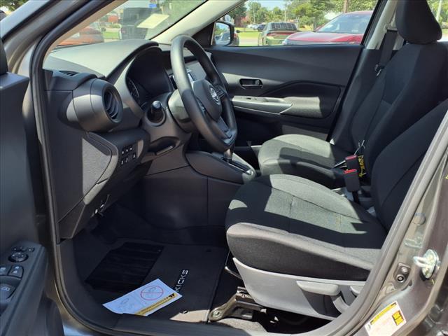 new 2025 Nissan Kicks car, priced at $23,165