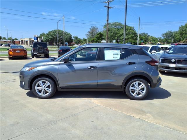 new 2025 Nissan Kicks car, priced at $23,165