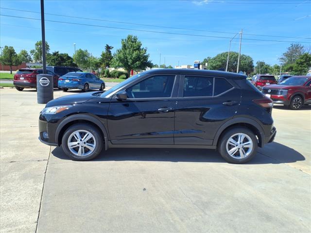 new 2025 Nissan Kicks car, priced at $23,850