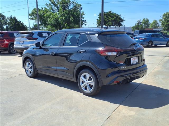 new 2025 Nissan Kicks car, priced at $23,850
