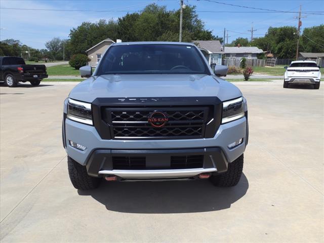 new 2023 Nissan Frontier car, priced at $48,655