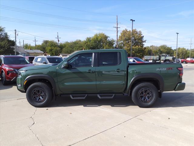 new 2025 Nissan Frontier car, priced at $45,735