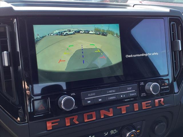 new 2025 Nissan Frontier car, priced at $45,735