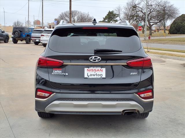 used 2020 Hyundai Santa Fe car, priced at $21,790