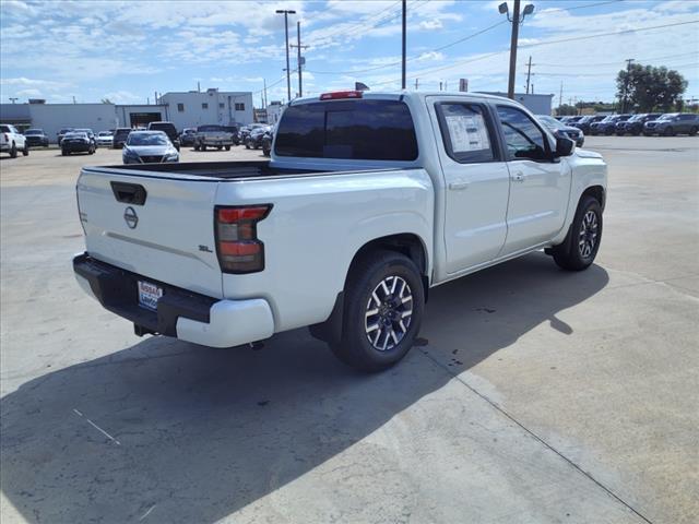 new 2024 Nissan Frontier car, priced at $43,755