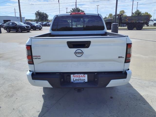 new 2024 Nissan Frontier car, priced at $43,755