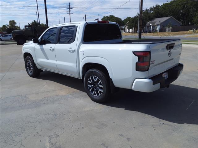 new 2024 Nissan Frontier car, priced at $43,755