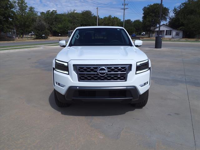 new 2024 Nissan Frontier car, priced at $43,755