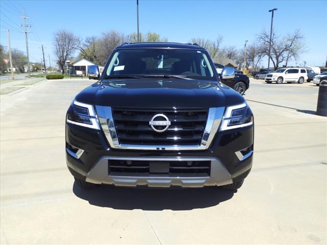 new 2024 Nissan Armada car, priced at $72,445