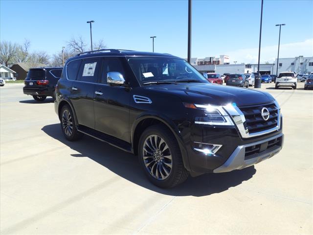 new 2024 Nissan Armada car, priced at $72,445