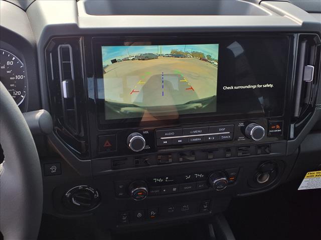 new 2026 Nissan Frontier car, priced at $43,835