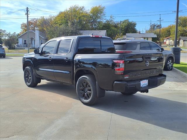 new 2026 Nissan Frontier car, priced at $43,835