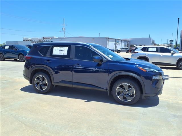 new 2025 Nissan Rogue car, priced at $33,895