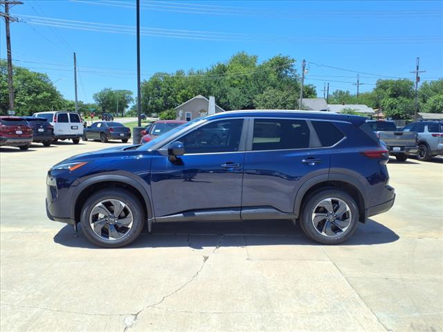 new 2025 Nissan Rogue car, priced at $33,895