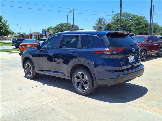 new 2025 Nissan Rogue car, priced at $33,895