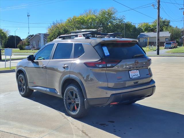 new 2025 Nissan Rogue car, priced at $38,725