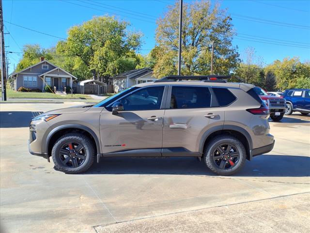 new 2025 Nissan Rogue car, priced at $38,725