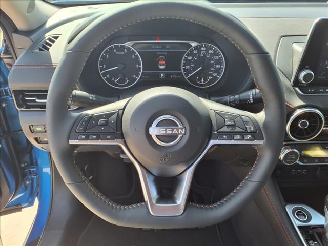 new 2025 Nissan Sentra car, priced at $30,320
