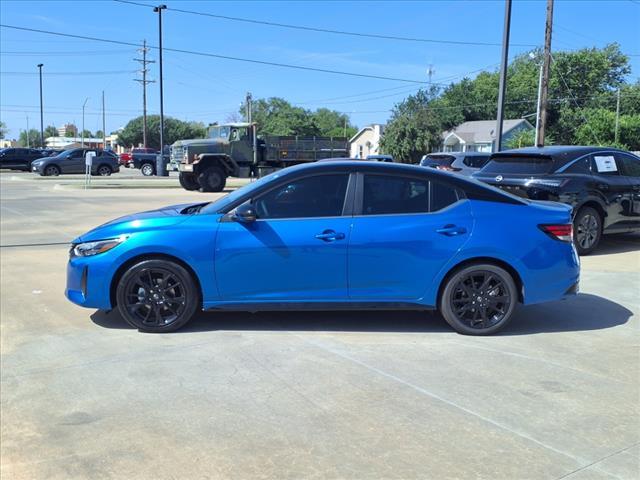 new 2025 Nissan Sentra car, priced at $30,320