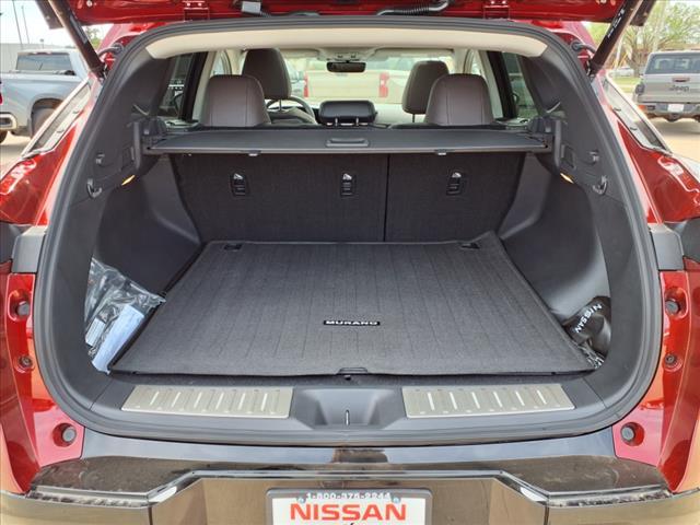 new 2025 Nissan Murano car, priced at $53,555