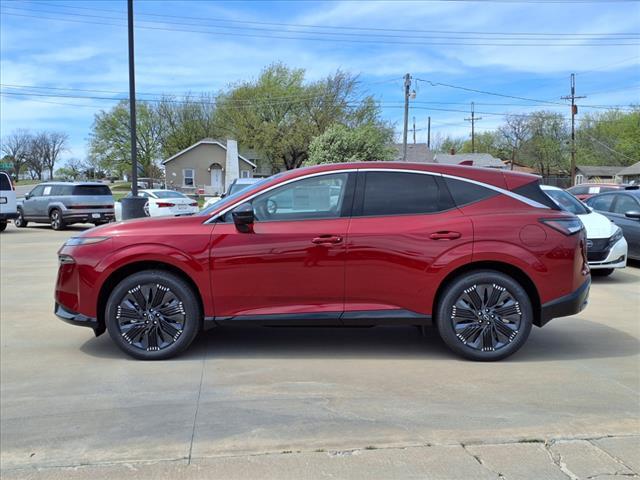 new 2025 Nissan Murano car, priced at $53,555