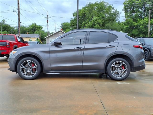used 2022 Alfa Romeo Stelvio car, priced at $23,118