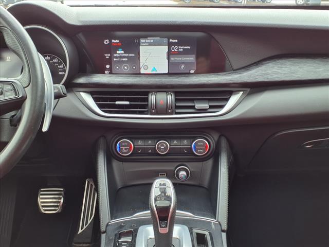 used 2022 Alfa Romeo Stelvio car, priced at $23,118