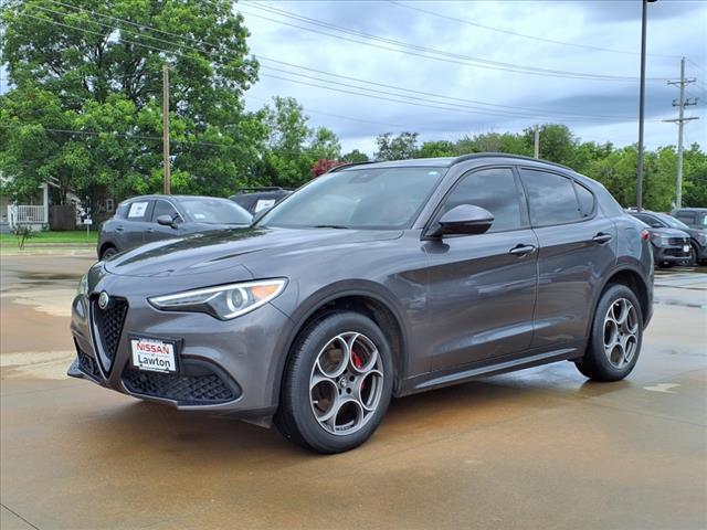 used 2022 Alfa Romeo Stelvio car, priced at $23,118