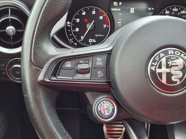 used 2022 Alfa Romeo Stelvio car, priced at $23,118
