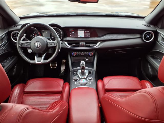 used 2022 Alfa Romeo Stelvio car, priced at $23,118