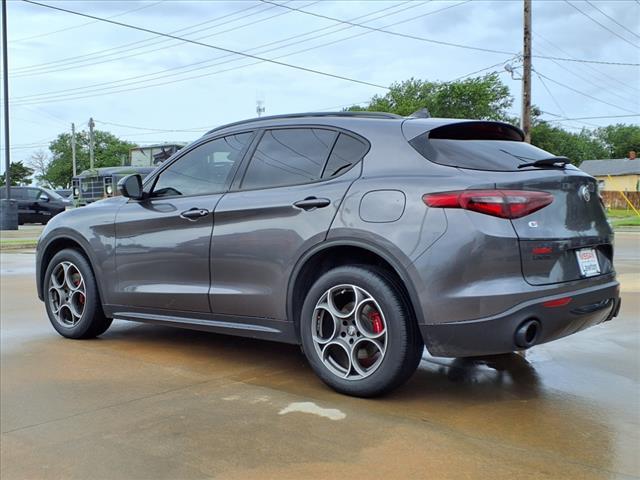 used 2022 Alfa Romeo Stelvio car, priced at $23,118