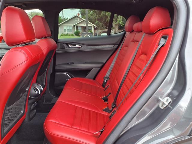 used 2022 Alfa Romeo Stelvio car, priced at $23,118