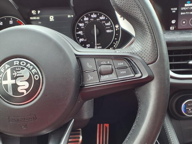 used 2022 Alfa Romeo Stelvio car, priced at $23,118