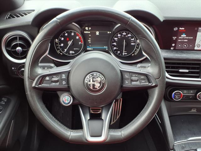 used 2022 Alfa Romeo Stelvio car, priced at $23,118