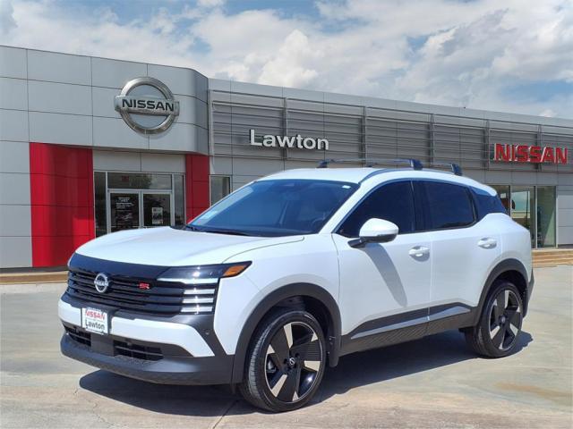 new 2025 Nissan Kicks car, priced at $28,900