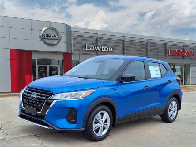 new 2025 Nissan Kicks car, priced at $23,850