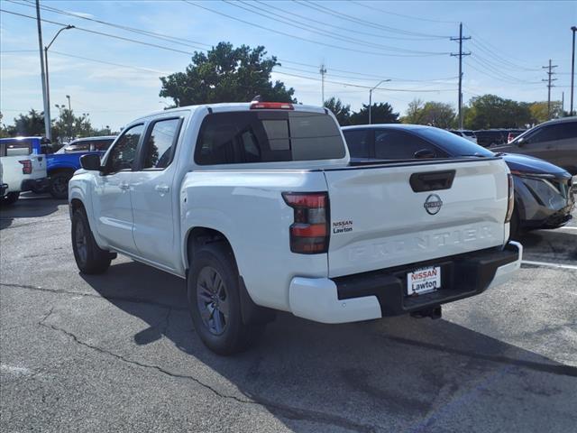 new 2025 Nissan Frontier car, priced at $39,720