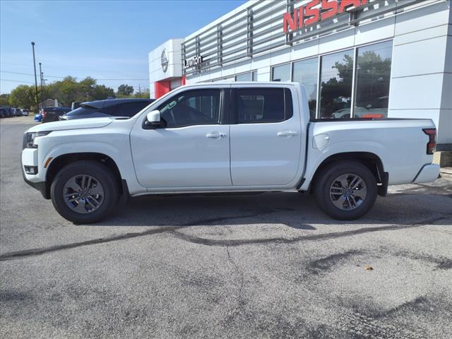 new 2025 Nissan Frontier car, priced at $39,720