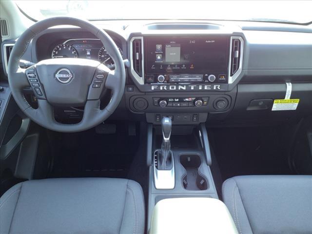 new 2025 Nissan Frontier car, priced at $39,720