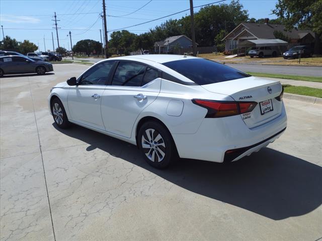 new 2025 Nissan Altima car, priced at $28,140