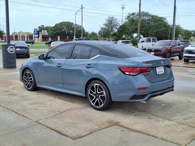 new 2025 Nissan Sentra car, priced at $27,100