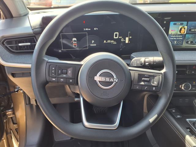 new 2025 Nissan Kicks car, priced at $27,360