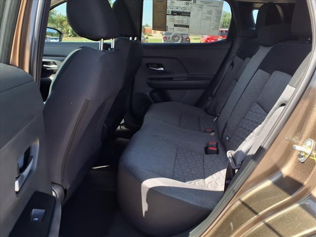 new 2025 Nissan Kicks car, priced at $27,360