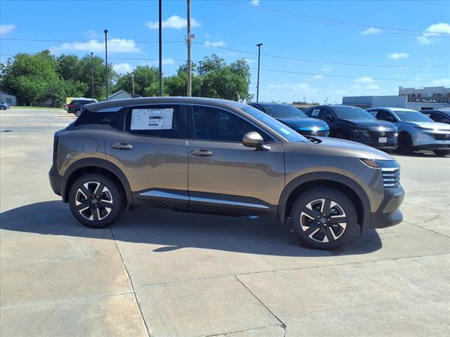 new 2025 Nissan Kicks car, priced at $27,360