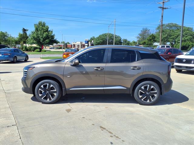 new 2025 Nissan Kicks car, priced at $27,360