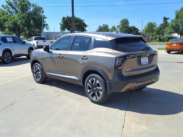 new 2025 Nissan Kicks car, priced at $27,360