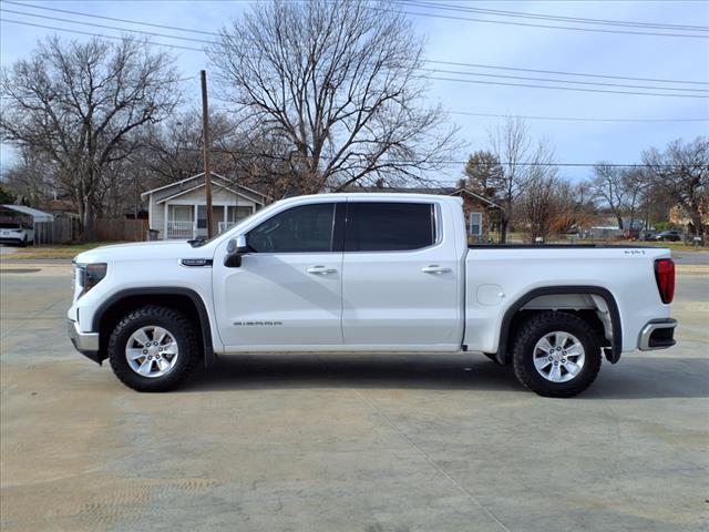 used 2023 GMC Sierra 1500 car, priced at $41,272