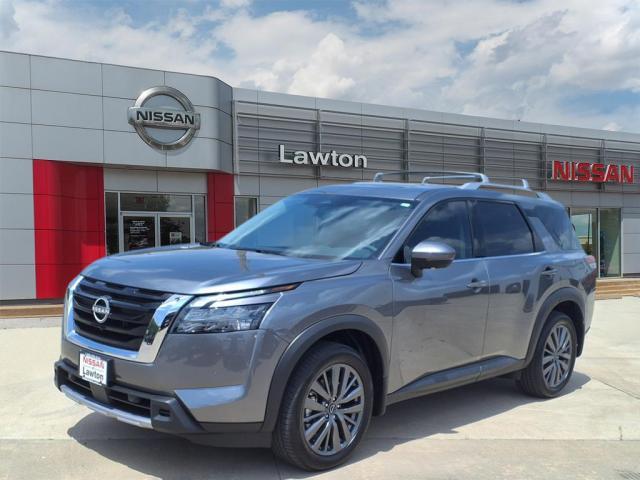new 2025 Nissan Pathfinder car, priced at $47,555