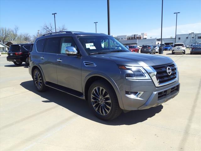 new 2024 Nissan Armada car, priced at $71,605