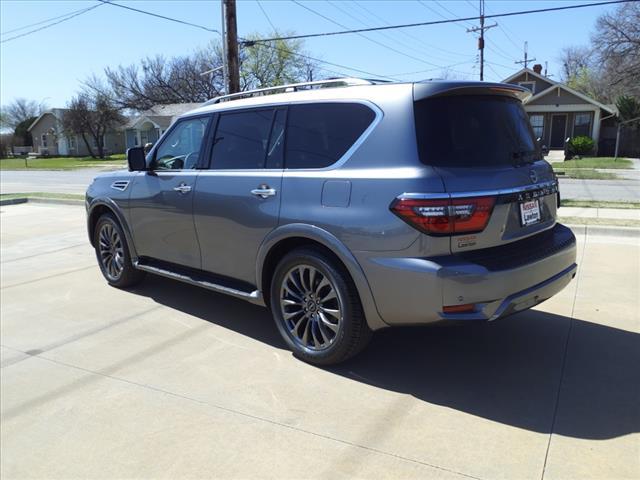 new 2024 Nissan Armada car, priced at $71,605